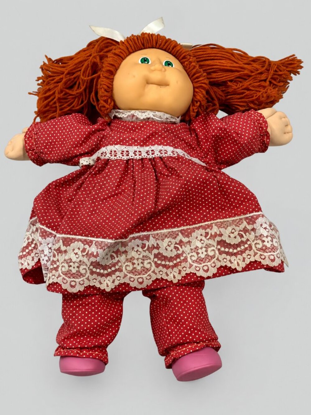 Vintage Cabbage Patch Kids Doll – 16"